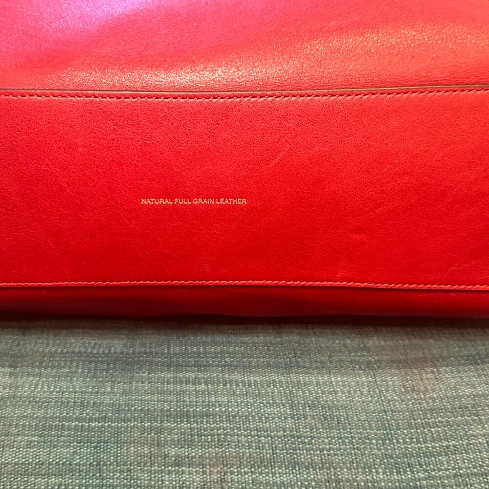 Coach Brooklyn Carryall Shoulder Bag in Oxblood Leather - Bag only - Picture 4 of 9